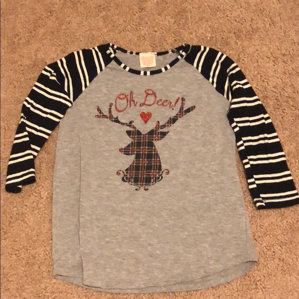 Girl’s long sleeve T